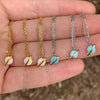 Necklace Artificial Crystal Geometric Style Electroplating Women's
