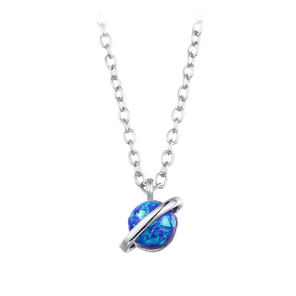 Necklace Artificial Crystal Geometric Style Electroplating Women's