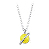 Necklace Artificial Crystal Geometric Style Electroplating Women's