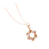 Necklace Artificial Zircon Geometric Inlaid Jewelry For Women