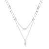 Necklace Bohemian Tassel Style Turquoise Natural Freshwater Pearl Silver 225 Silver Geometric Electroplating