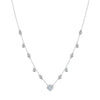 Necklace Bohemian Tassel Style Turquoise Natural Freshwater Pearl Silver 225 Silver Geometric Electroplating