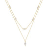 Necklace Bohemian Tassel Style Turquoise Natural Freshwater Pearl Silver 225 Silver Geometric Electroplating