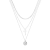 Necklace Bohemian Tassel Style Turquoise Natural Freshwater Pearl Silver 225 Silver Geometric Electroplating