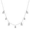 Necklace Bohemian Tassel Style Turquoise Natural Freshwater Pearl Silver 225 Silver Geometric Electroplating