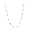 Necklace Bohemian Tassel Style Turquoise Natural Freshwater Pearl Silver 225 Silver Geometric Electroplating