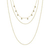 Necklace Bohemian Tassel Style Turquoise Natural Freshwater Pearl Silver 225 Silver Geometric Electroplating
