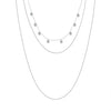 Necklace Bohemian Tassel Style Turquoise Natural Freshwater Pearl Silver 225 Silver Geometric Electroplating