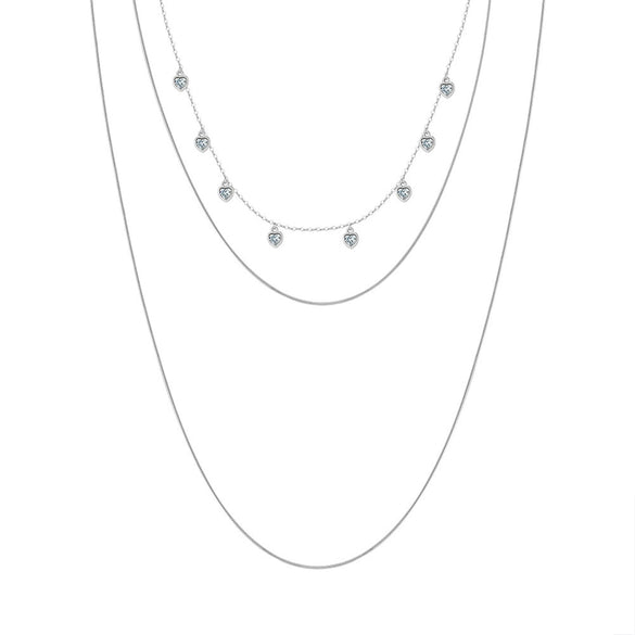 Necklace Bohemian Tassel Style Turquoise Natural Freshwater Pearl Silver 225 Silver Geometric Electroplating