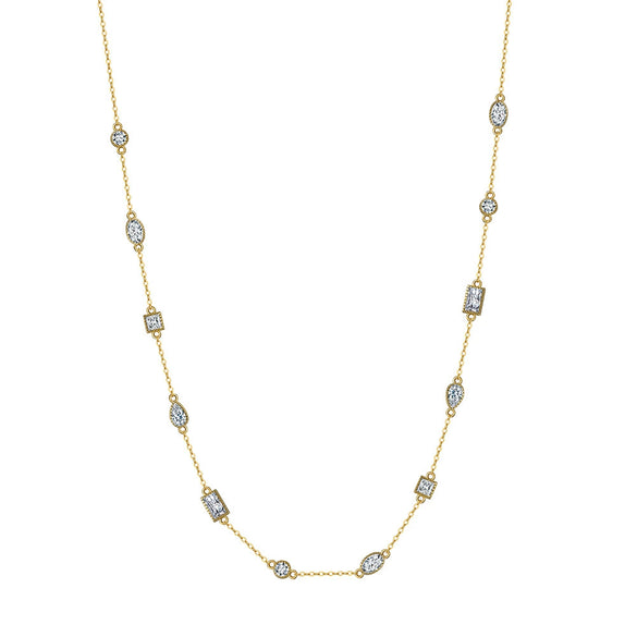 Necklace Bohemian Tassel Style Turquoise Natural Freshwater Pearl Silver 225 Silver Geometric Electroplating