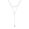 Necklace Bohemian Tassel Style Turquoise Natural Freshwater Pearl Silver 225 Silver Geometric Electroplating