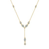Necklace Bohemian Tassel Style Turquoise Natural Freshwater Pearl Silver 225 Silver Geometric Electroplating