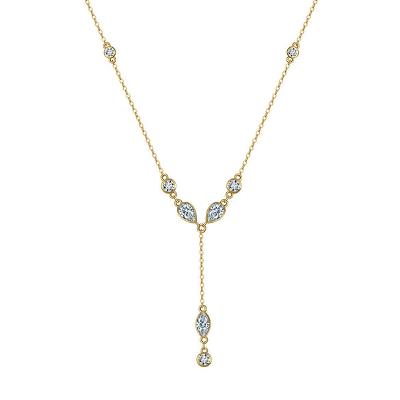 Necklace Bohemian Tassel Style Turquoise Natural Freshwater Pearl Silver 225 Silver Geometric Electroplating