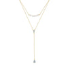 Necklace Bohemian Tassel Style Turquoise Natural Freshwater Pearl Silver 225 Silver Geometric Electroplating