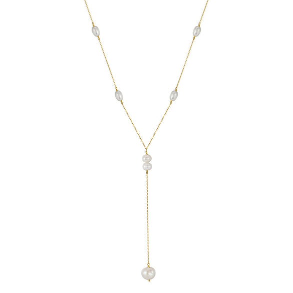 Necklace Bohemian Tassel Style Turquoise Natural Freshwater Pearl Silver 225 Silver Geometric Electroplating