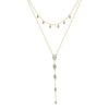 Necklace Bohemian Tassel Style Turquoise Natural Freshwater Pearl Silver 225 Silver Geometric Electroplating