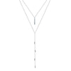 Necklace Bohemian Tassel Style Turquoise Natural Freshwater Pearl Silver 225 Silver Geometric Electroplating