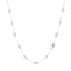 Necklace Bohemian Tassel Style Turquoise Natural Freshwater Pearl Silver 225 Silver Geometric Electroplating