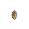 Necklace Brass Copper Dropshaped Shell Printed Electroplating Simple Style