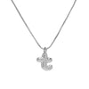 Necklace Brass Copper English Letter Electroplating Balloon Bubble Style For Women