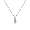 Necklace Brass Copper English Letter Electroplating Balloon Bubble Style For Women