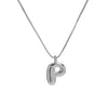 Necklace Brass Copper English Letter Electroplating Balloon Bubble Style For Women