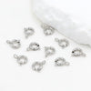 Necklace Buckle Metal Plated Electroplating Oshaped Versatile Natural Diy Accessories