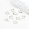 Necklace Buckle Metal Plated Electroplating Oshaped Versatile Natural Diy Accessories