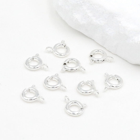 Necklace Buckle Metal Plated Electroplating Oshaped Versatile Natural Diy Accessories