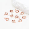 Necklace Buckle Metal Plated Electroplating Oshaped Versatile Natural Diy Accessories
