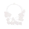 Necklace Cloth Crystal Geometric Pure Handmade Flower