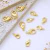 Necklace Connecting Buckle Lobster Clasp Alloy 18K Gold Plated Allmatching Geometric Electroplated Diy Accessories