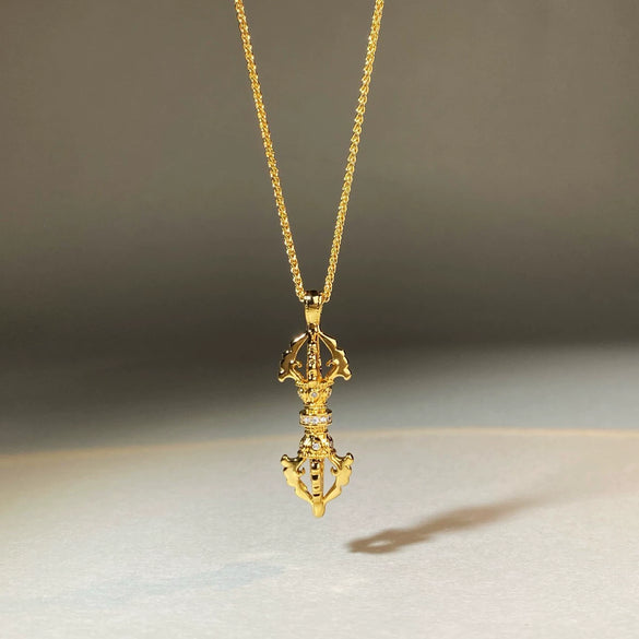 Necklace Copper Alloy Electroplated Simple Geometric Style Pendant