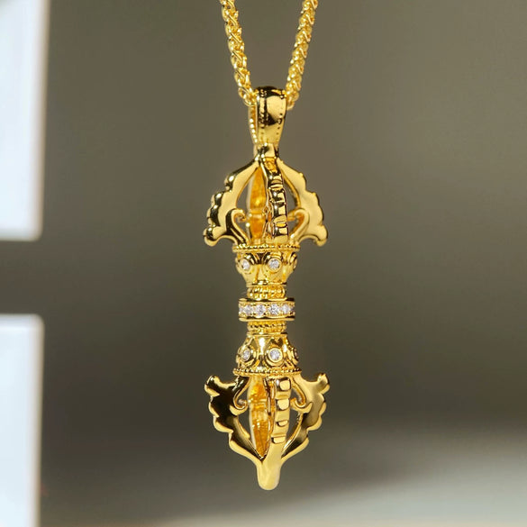 Necklace Copper Alloy Electroplated Simple Geometric Style Pendant
