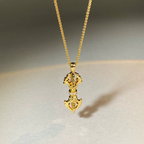 Necklace Copper Alloy Electroplated Simple Geometric Style Pendant
