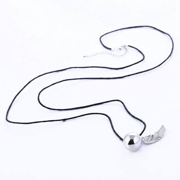 Necklace Copper Angel Wings Geometric Electroplating Design