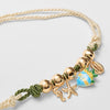 Necklace Copper Animal Zodiac Electroplating Fashion Summer Ocean Series