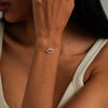 Necklace Copper Devil's Eye Microinlay Design For Ladies