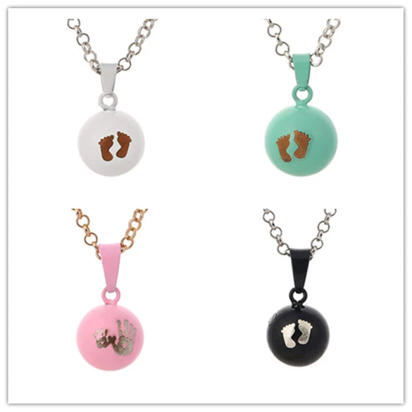Necklace Copper Electroplating Geometric Style