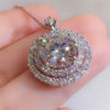 Necklace Copper Geometric Diamondplated Mixed Gem Inlay Ochain Jewelry
