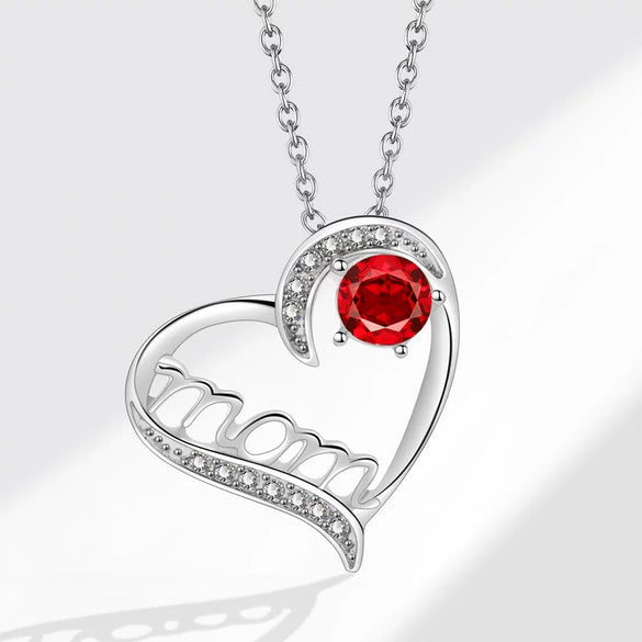 Necklace Copper Geometric Electroplating Heart Style For Women