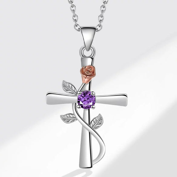 Necklace Copper Geometric Electroplating Heart Style For Women