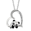 Necklace Copper Geometric Electroplating Heart Style For Women