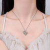 Necklace Copper Geometric Electroplating Heart Style For Women