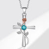 Necklace Copper Geometric Electroplating Heart Style For Women