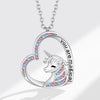 Necklace Copper Geometric Electroplating Heart Style For Women