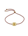 Necklace Copper Geometric Electroplating 18K Gold Color Preservation