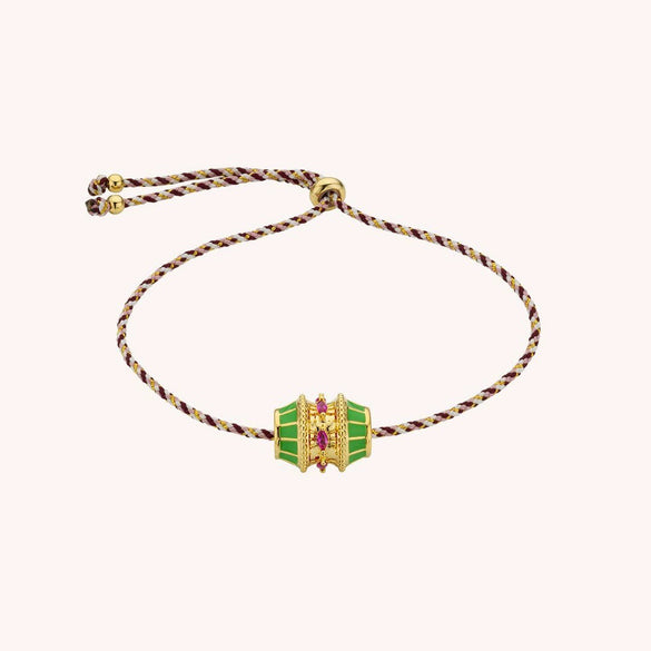 Necklace Copper Geometric Electroplating 18K Gold Color Preservation