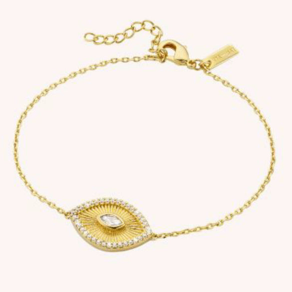 Necklace Copper Geometric Electroplating 18K Gold Color Preservation