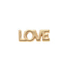 Necklace Copper Geometric Heart Shape Electroplated